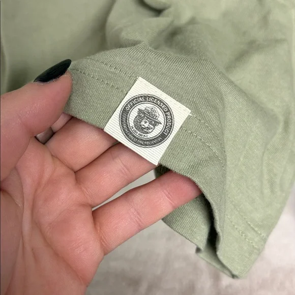 NWT Smokey Bear T Shirt - Picture 3 of 9